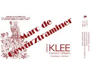 Marc de Gewurztraminer